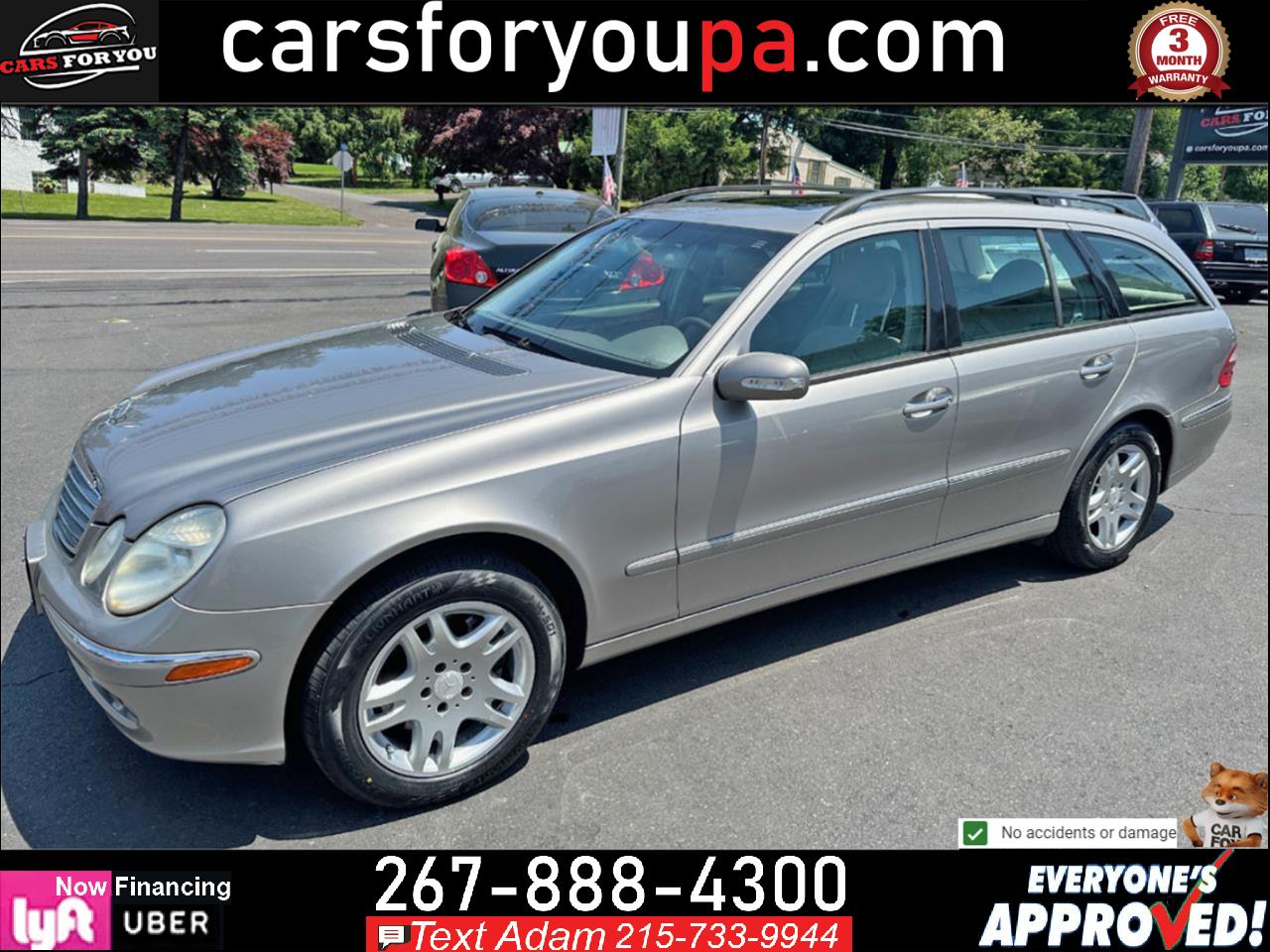 2004 Mercedes-Benz E-Class