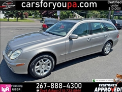 2004 Mercedes-Benz E-Class Wagon  2004 Mercedes-Benz E-Class Wagon