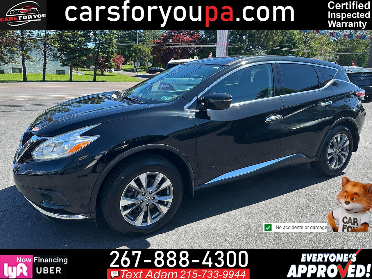 2017 Nissan Murano 2017.5 AWD S