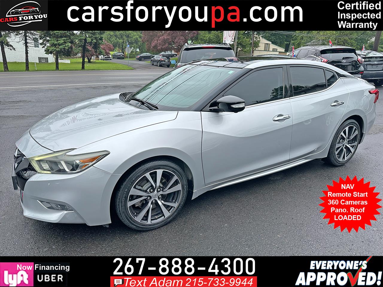 2016 Nissan Maxima 4dr Sdn 3.5 Platinum