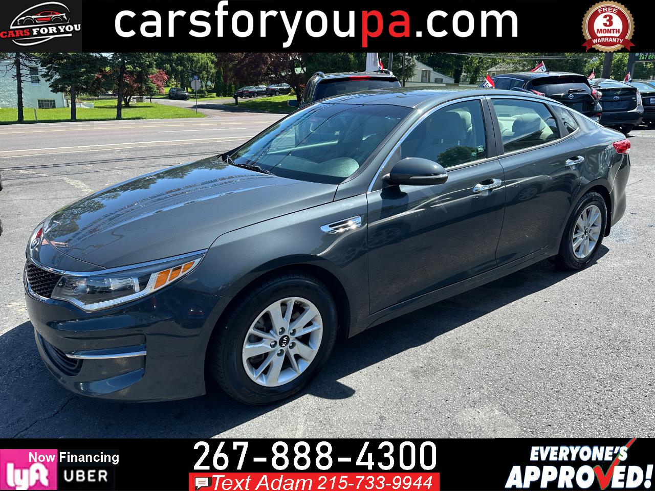 2016 Kia Optima