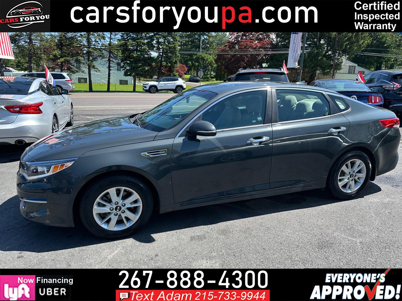 2016 Kia Optima 4dr Sdn LX