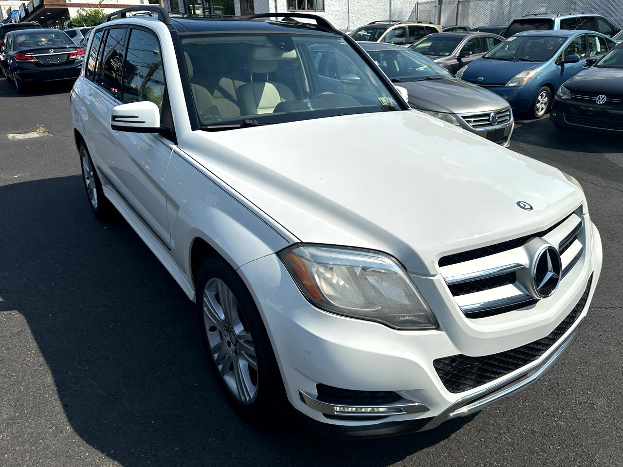 Mercedes-Benz GLK-Class 4MATIC 4dr GLK 350 2014 Mercedes-Benz GLK-Class 4MATIC 4dr GLK 350 2014