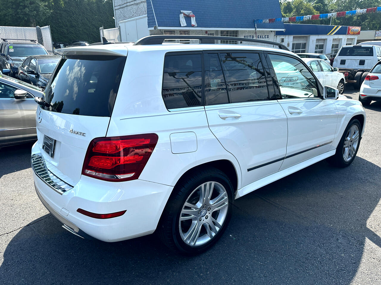 Mercedes-Benz GLK-Class 4MATIC 4dr GLK 350 2014 Mercedes-Benz GLK-Class 4MATIC 4dr GLK 350 2014