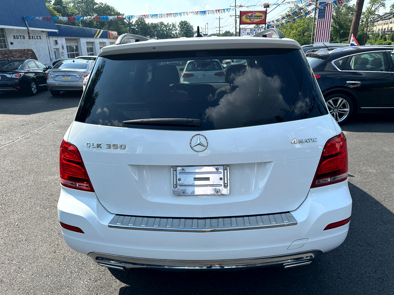 Mercedes-Benz GLK-Class 4MATIC 4dr GLK 350 2014 Mercedes-Benz GLK-Class 4MATIC 4dr GLK 350 2014
