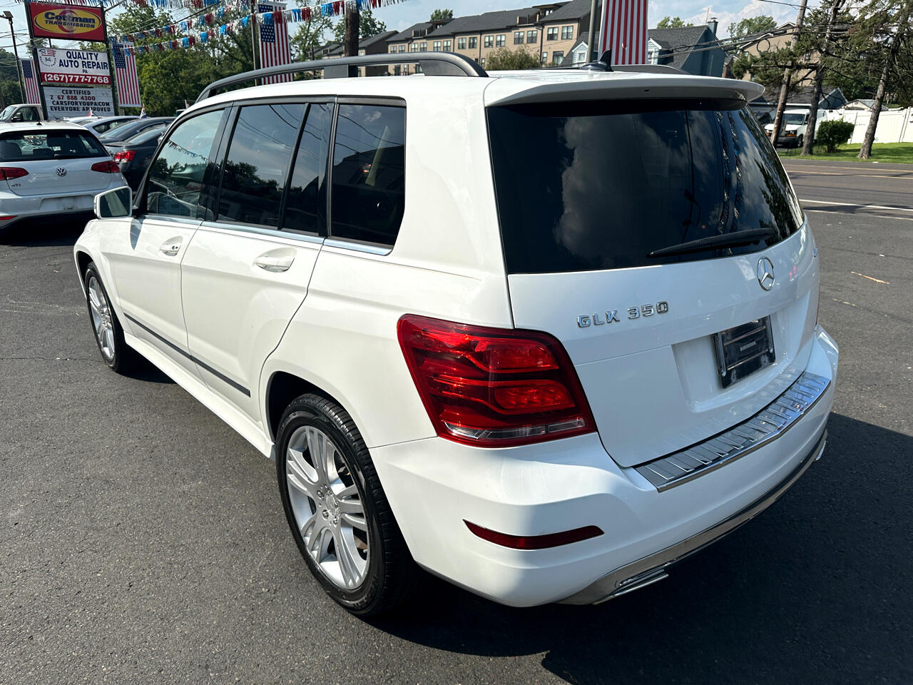 Mercedes-Benz GLK-Class 4MATIC 4dr GLK 350 2014 Mercedes-Benz GLK-Class 4MATIC 4dr GLK 350 2014