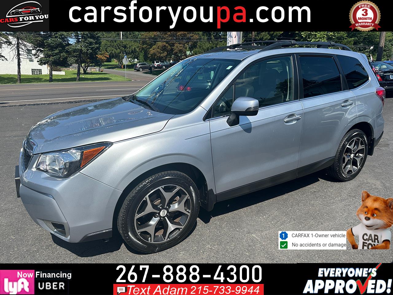 2014 Subaru Forester