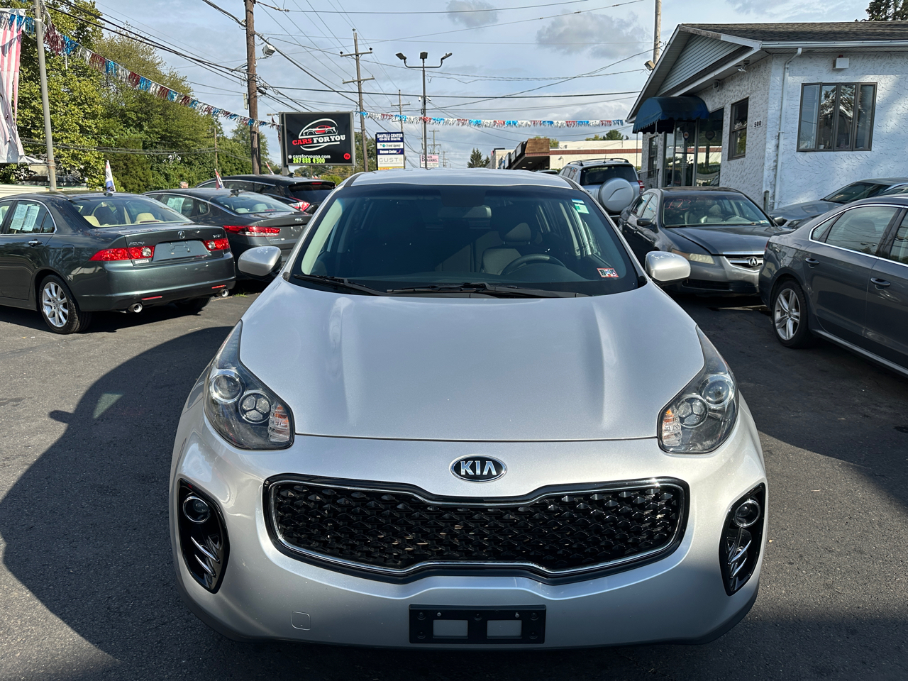 Kia Sportage LX AWD 2017 Kia Sportage LX AWD 2017