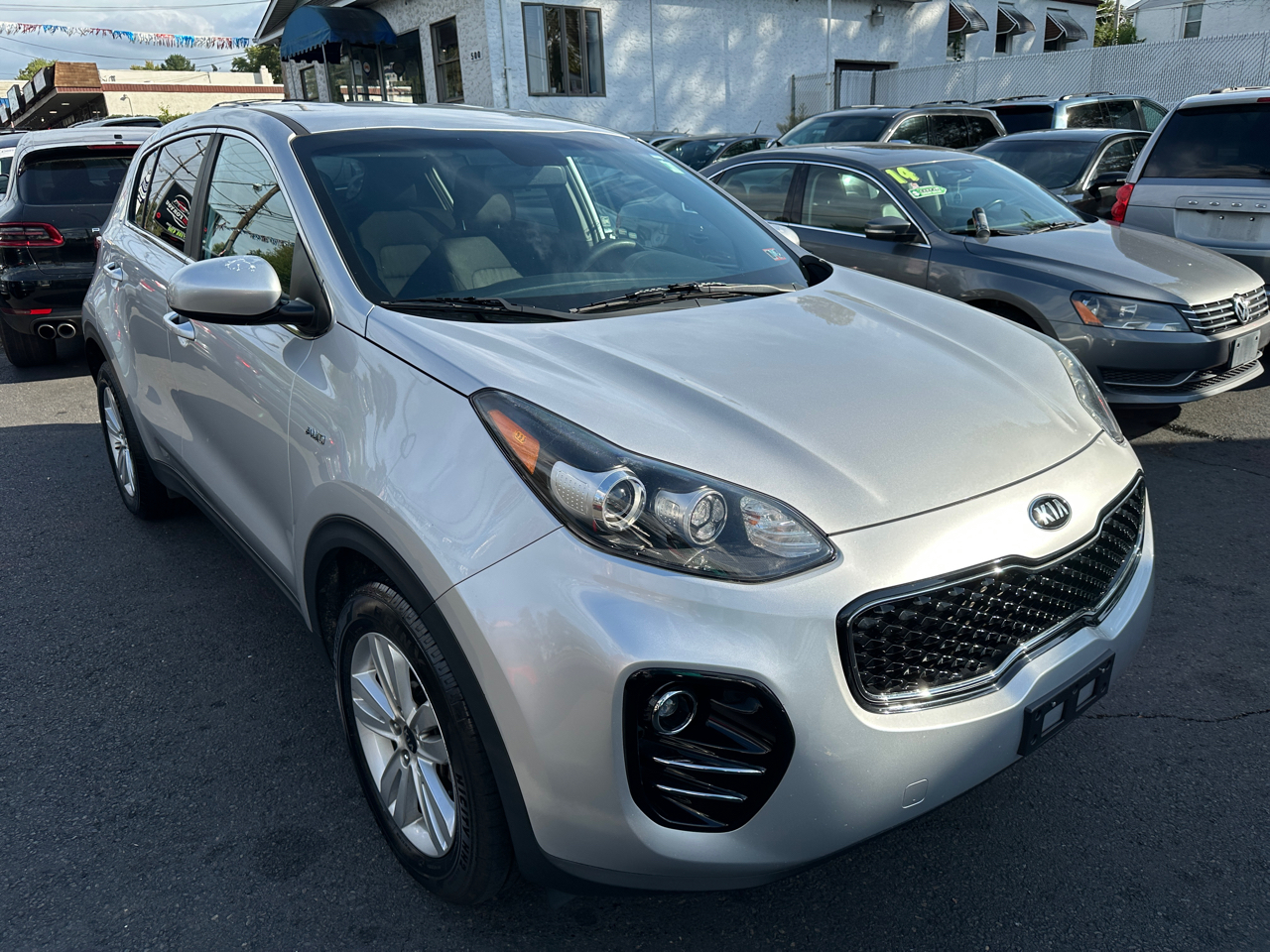 Kia Sportage LX AWD 2017 Kia Sportage LX AWD 2017