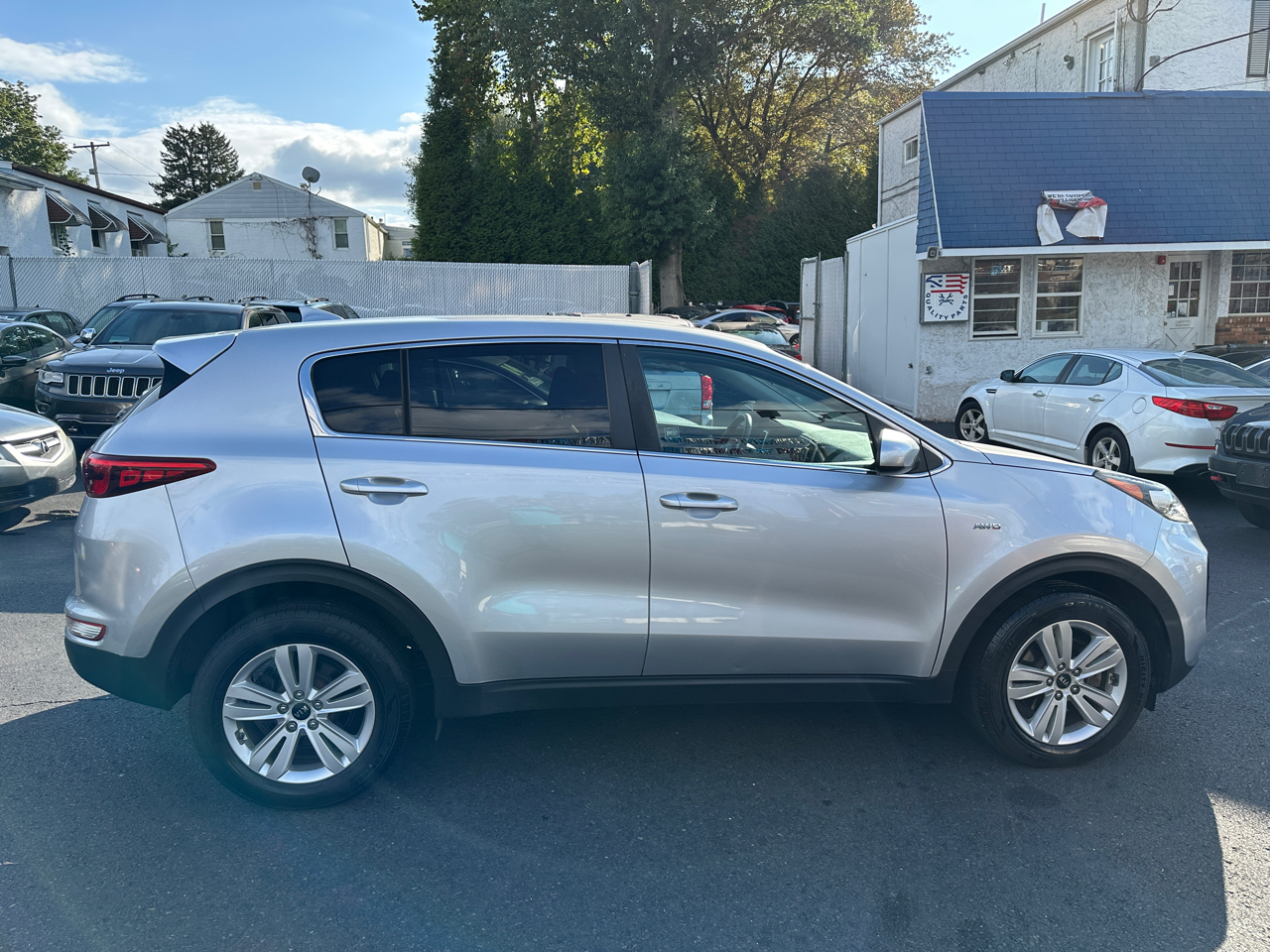 Kia Sportage LX AWD 2017 Kia Sportage LX AWD 2017