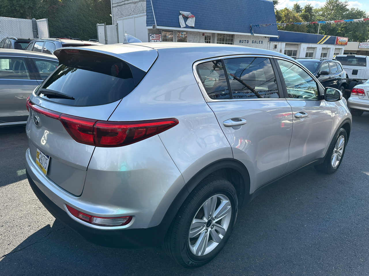 Kia Sportage LX AWD 2017 Kia Sportage LX AWD 2017