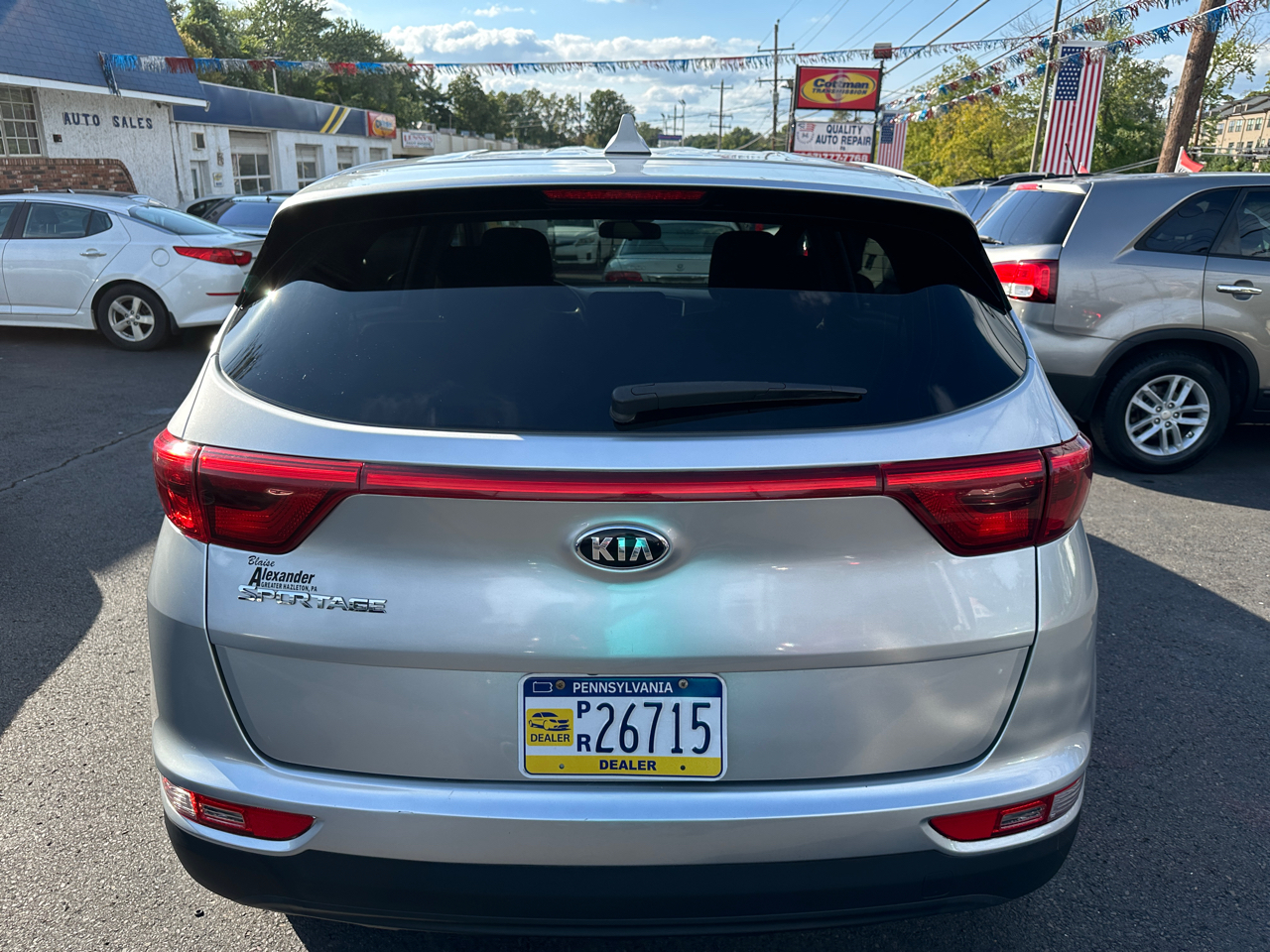 Kia Sportage LX AWD 2017 Kia Sportage LX AWD 2017