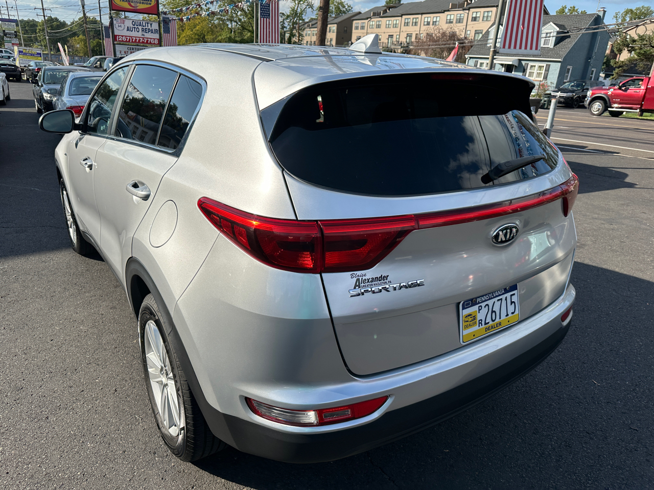 Kia Sportage LX AWD 2017 Kia Sportage LX AWD 2017
