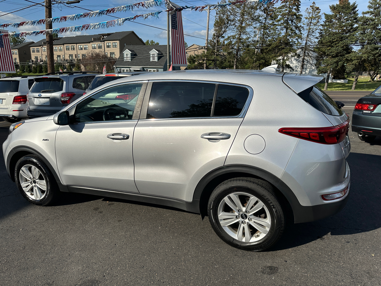 Kia Sportage LX AWD 2017 Kia Sportage LX AWD 2017