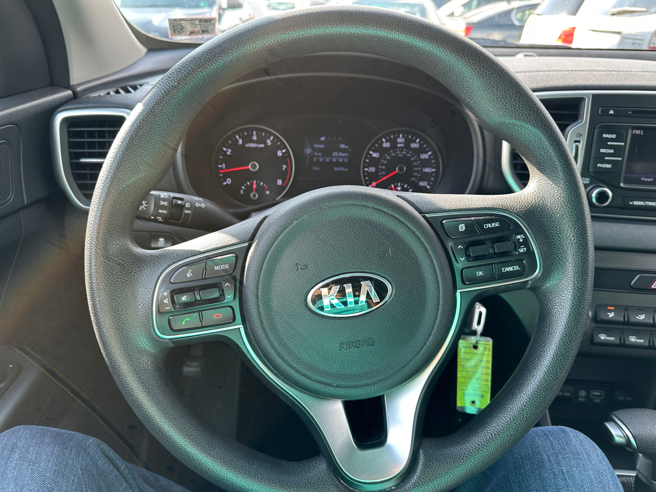 Kia Sportage LX AWD 2017 Kia Sportage LX AWD 2017