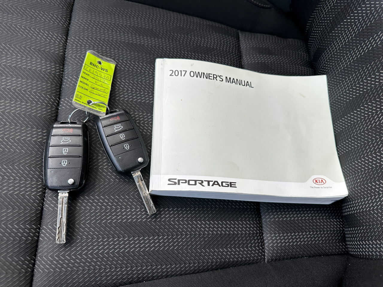 Kia Sportage LX AWD 2017 Kia Sportage LX AWD 2017