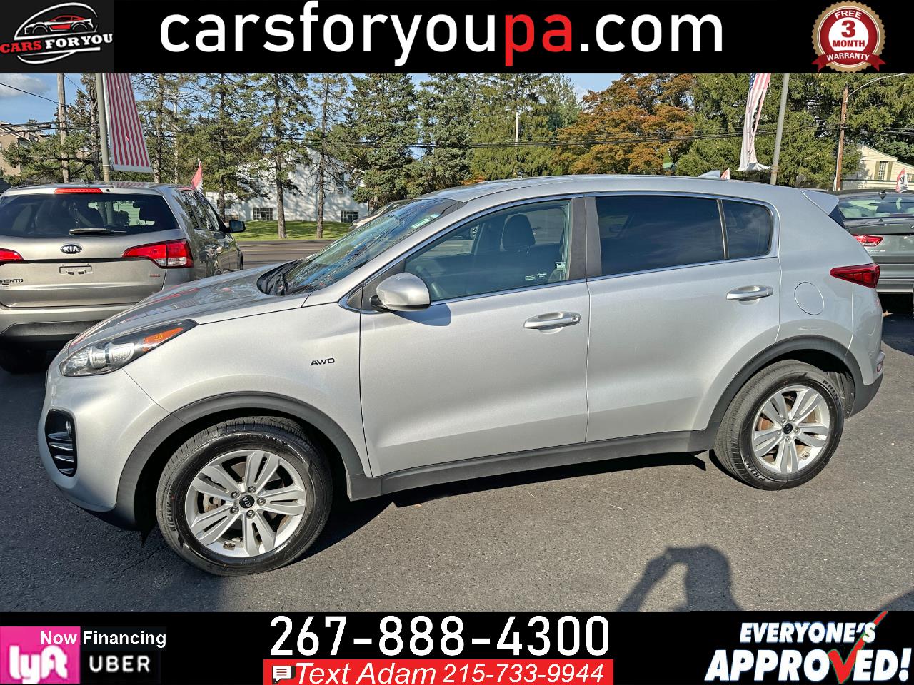 Kia Sportage LX AWD 2017 Kia Sportage LX AWD 2017