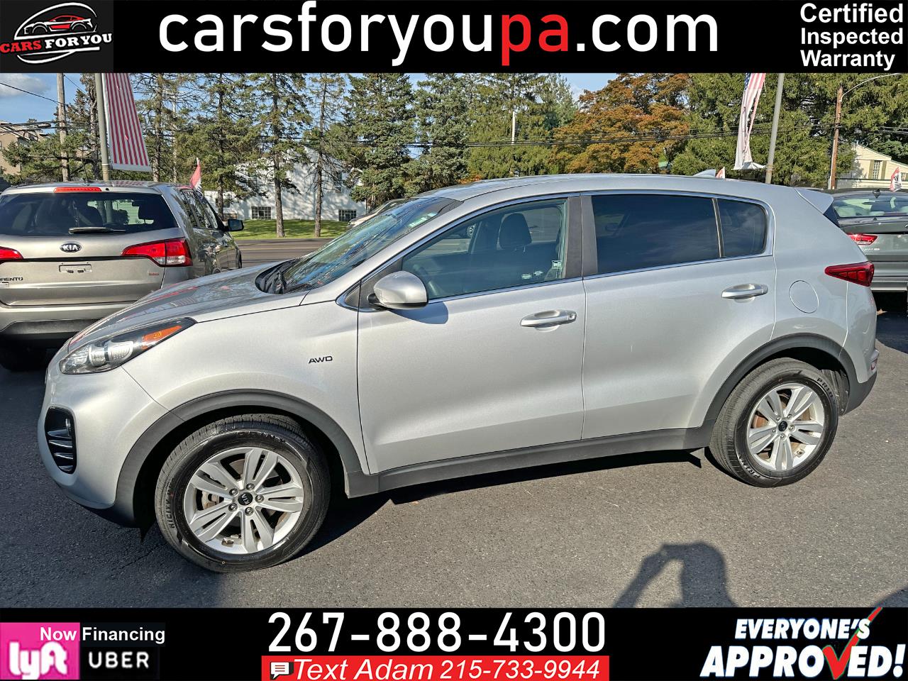 2017 Kia Sportage LX AWD