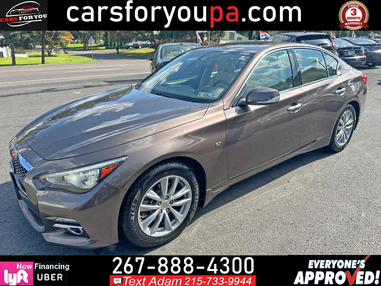 2014 INFINITI Q50