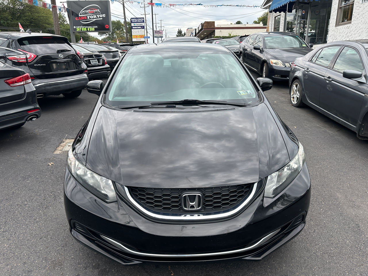Honda Civic Sedan 4dr Man LX 2015 Honda Civic Sedan 4dr Man LX 2015