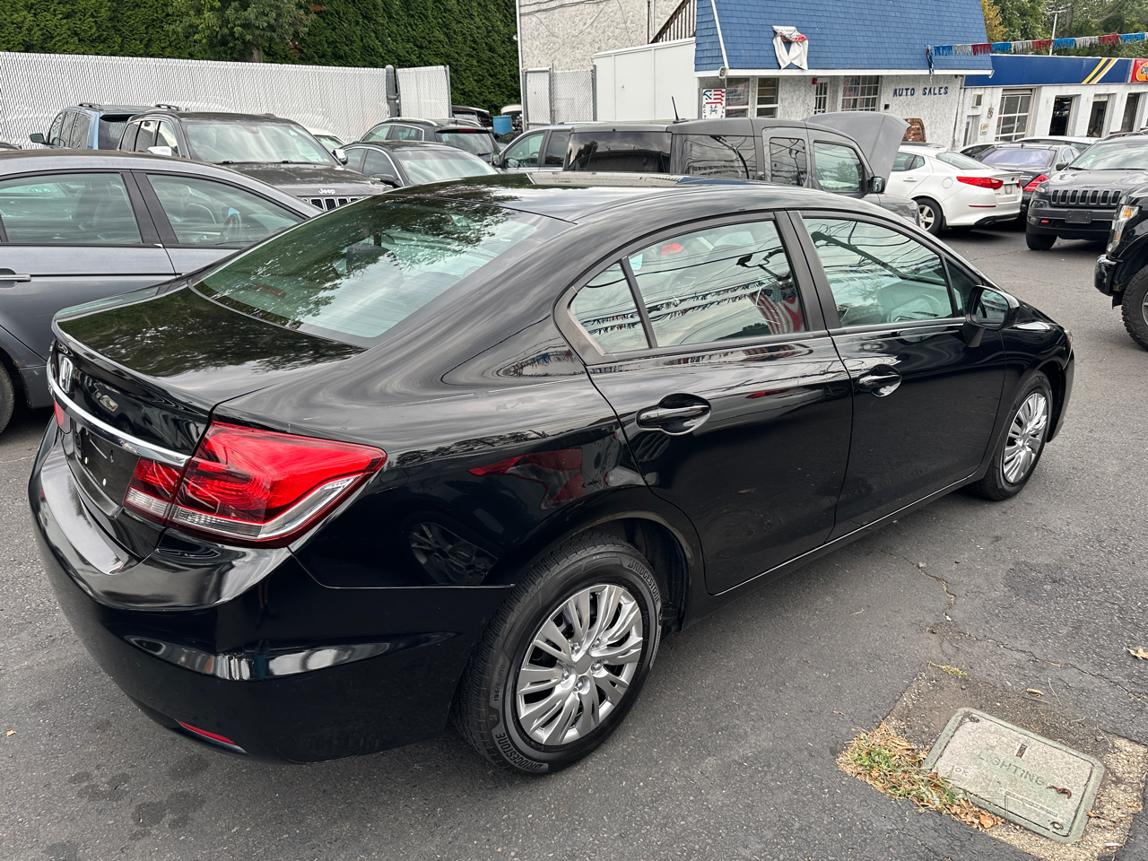 Honda Civic Sedan 4dr Man LX 2015 Honda Civic Sedan 4dr Man LX 2015