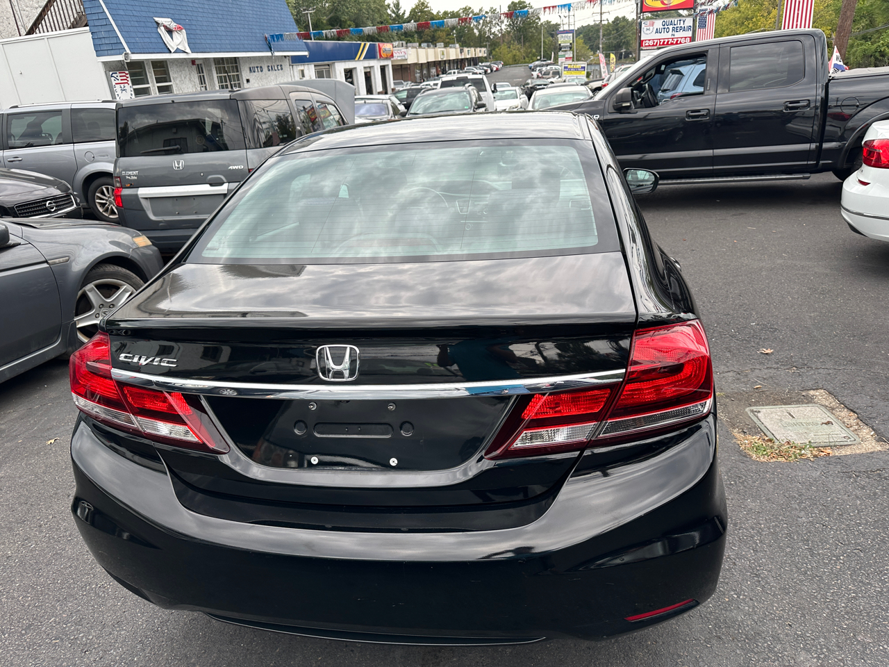 Honda Civic Sedan 4dr Man LX 2015 Honda Civic Sedan 4dr Man LX 2015
