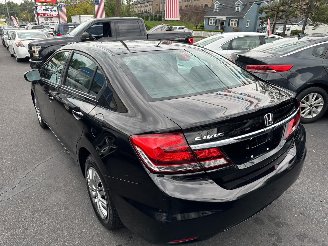 Honda Civic Sedan 4dr Man LX 2015 Honda Civic Sedan 4dr Man LX 2015