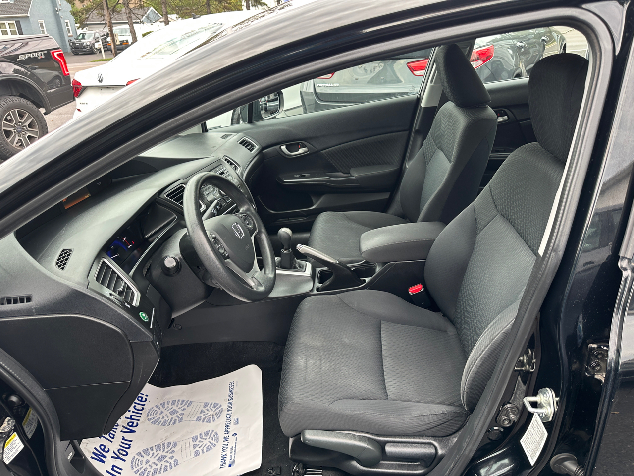 Honda Civic Sedan 4dr Man LX 2015 Honda Civic Sedan 4dr Man LX 2015