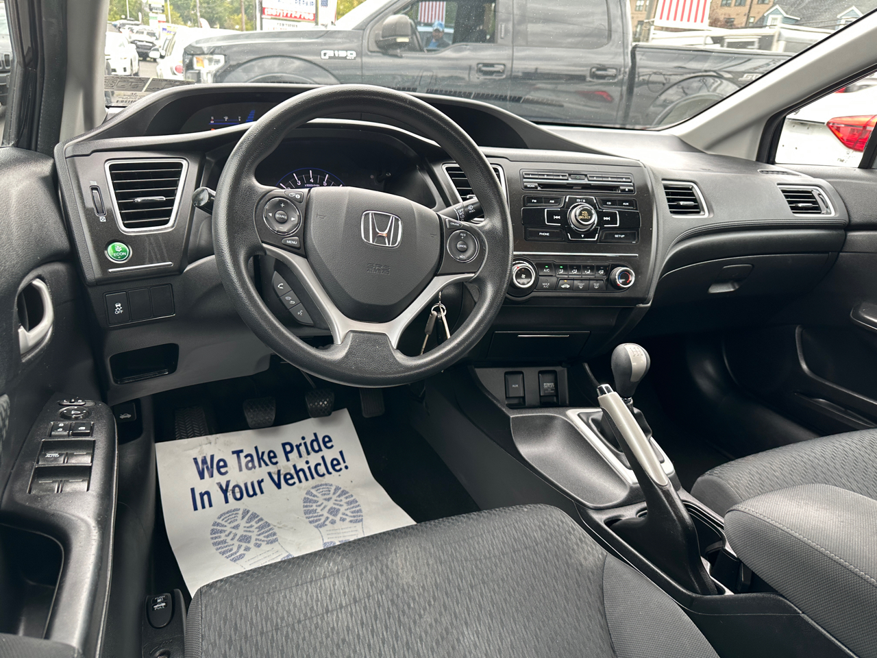 Honda Civic Sedan 4dr Man LX 2015 Honda Civic Sedan 4dr Man LX 2015