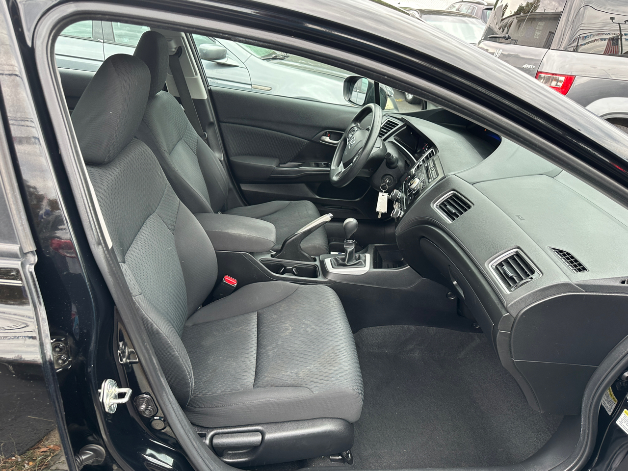 Honda Civic Sedan 4dr Man LX 2015 Honda Civic Sedan 4dr Man LX 2015
