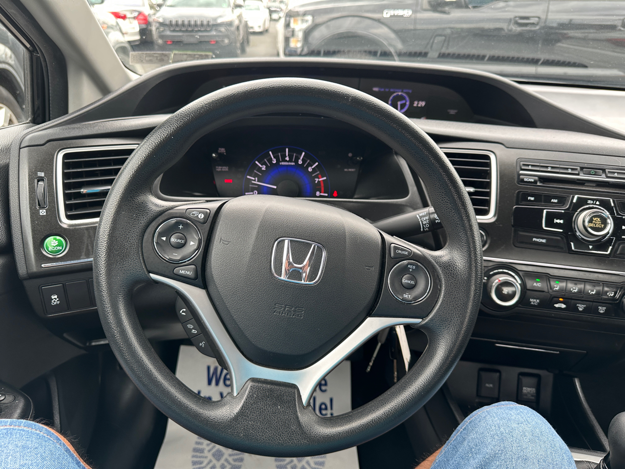 Honda Civic Sedan 4dr Man LX 2015 Honda Civic Sedan 4dr Man LX 2015