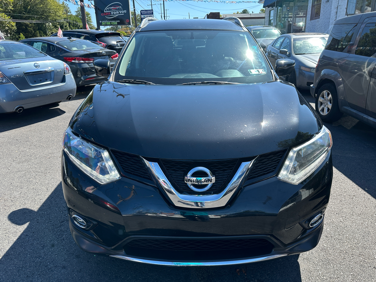 Nissan Rogue AWD 4dr SL 2016 Nissan Rogue AWD 4dr SL 2016
