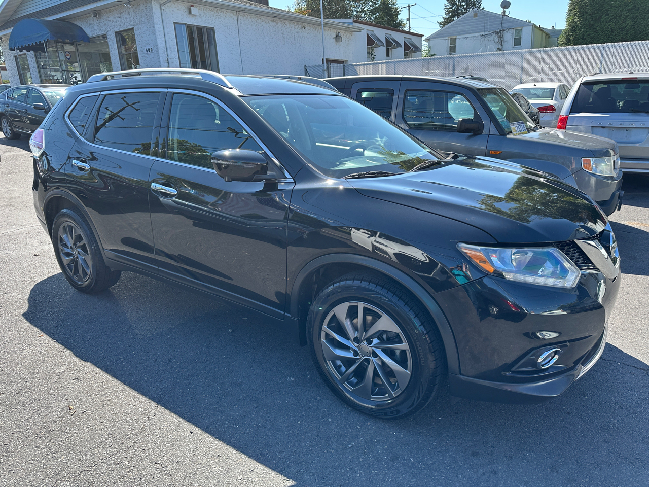 Nissan Rogue AWD 4dr SL 2016 Nissan Rogue AWD 4dr SL 2016