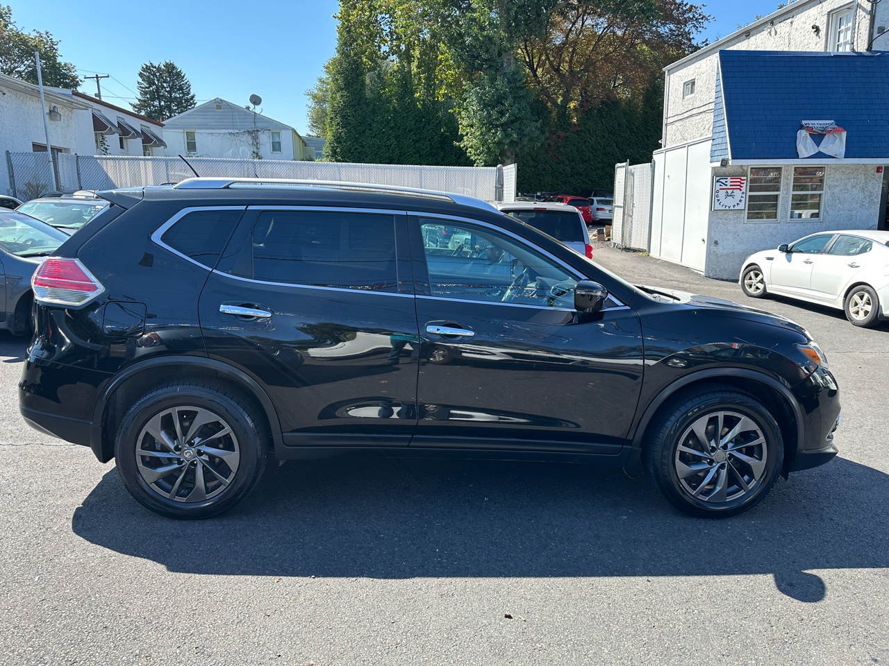 Nissan Rogue AWD 4dr SL 2016 Nissan Rogue AWD 4dr SL 2016