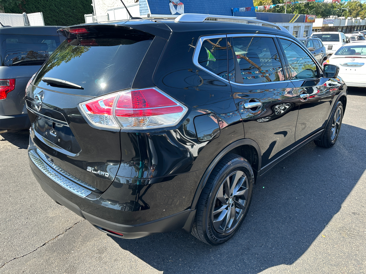 Nissan Rogue AWD 4dr SL 2016 Nissan Rogue AWD 4dr SL 2016