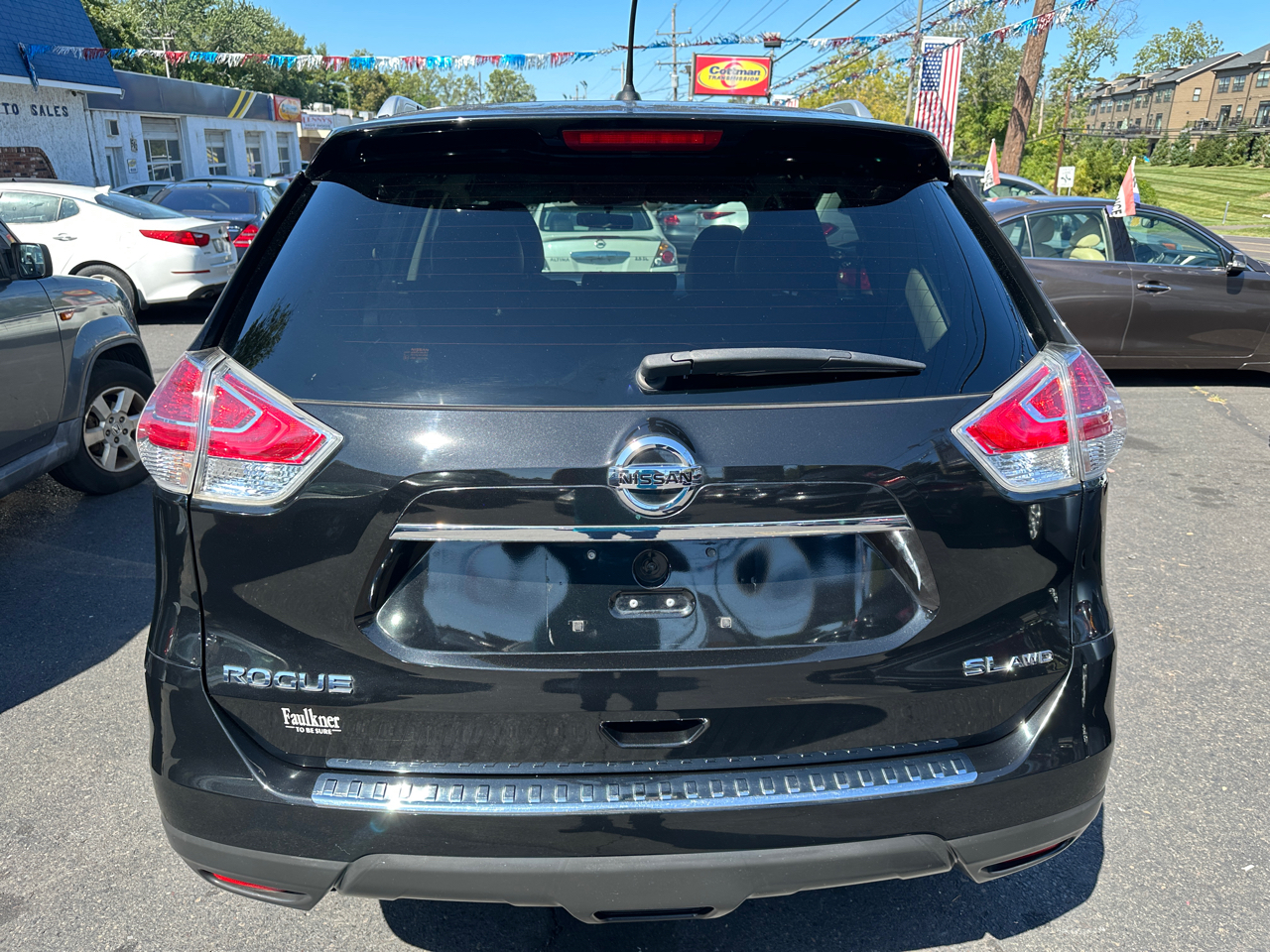 Nissan Rogue AWD 4dr SL 2016 Nissan Rogue AWD 4dr SL 2016
