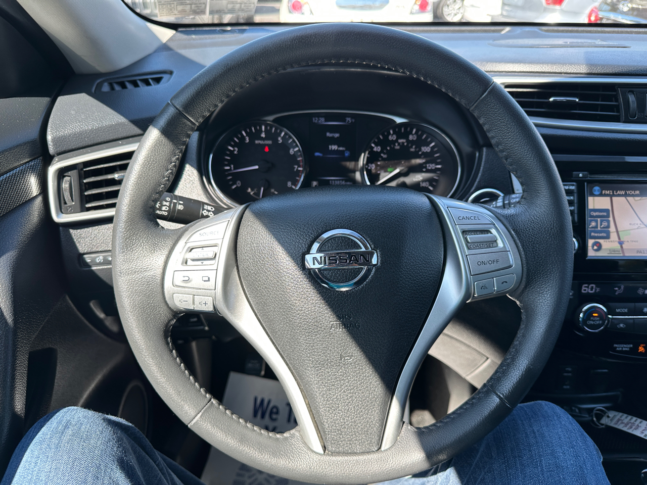 Nissan Rogue AWD 4dr SL 2016 Nissan Rogue AWD 4dr SL 2016