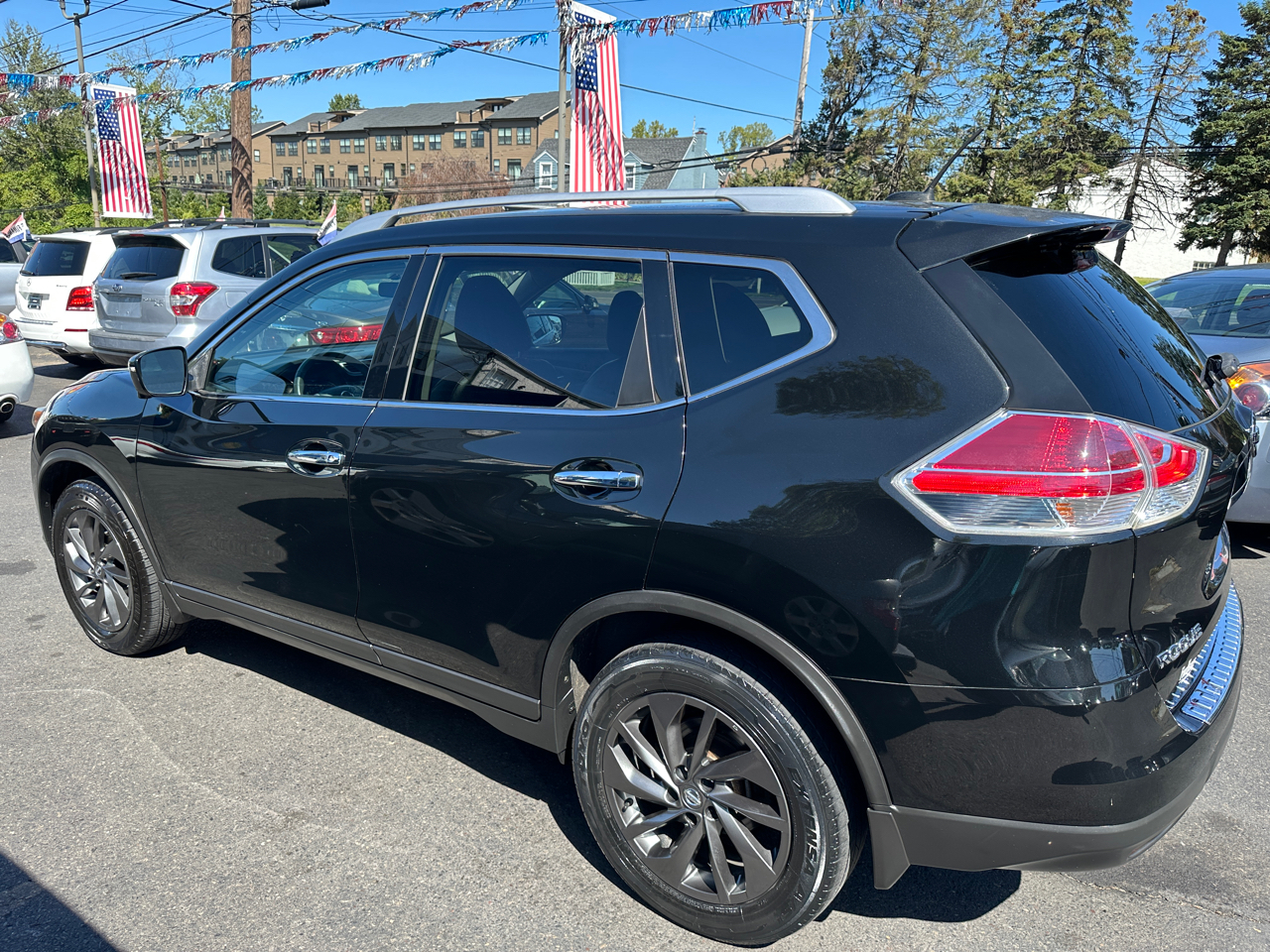 Nissan Rogue AWD 4dr SL 2016 Nissan Rogue AWD 4dr SL 2016