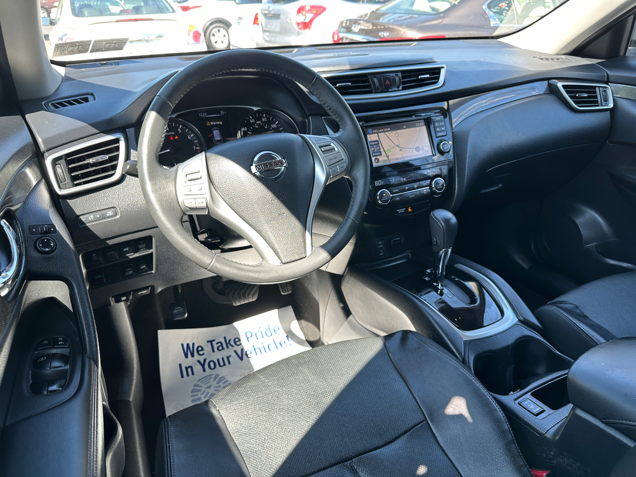 Nissan Rogue AWD 4dr SL 2016 Nissan Rogue AWD 4dr SL 2016