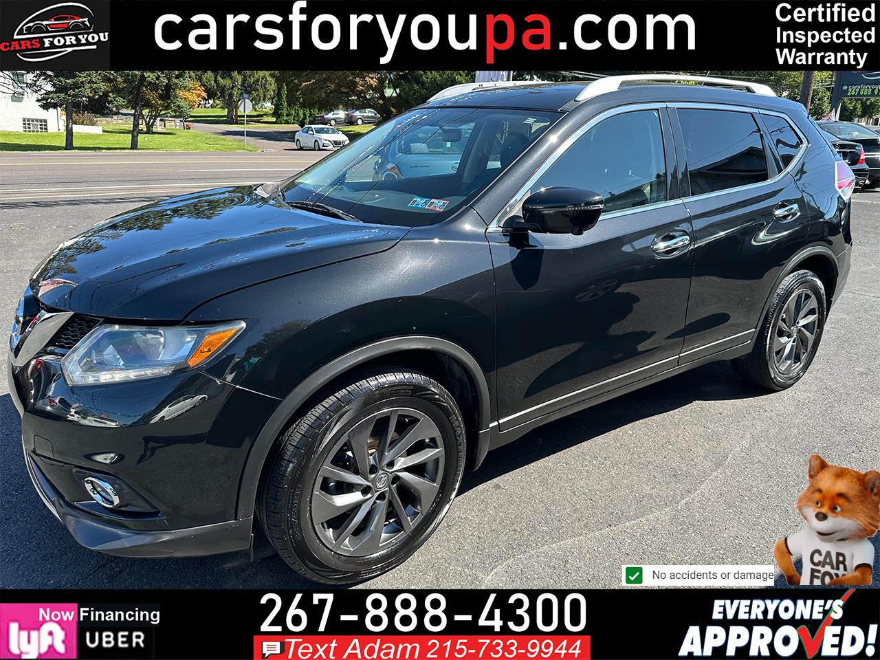 2016 Nissan Rogue SL