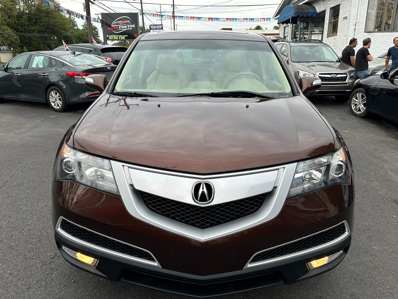 2011 Acura MDX Technology Entertainment photo 2