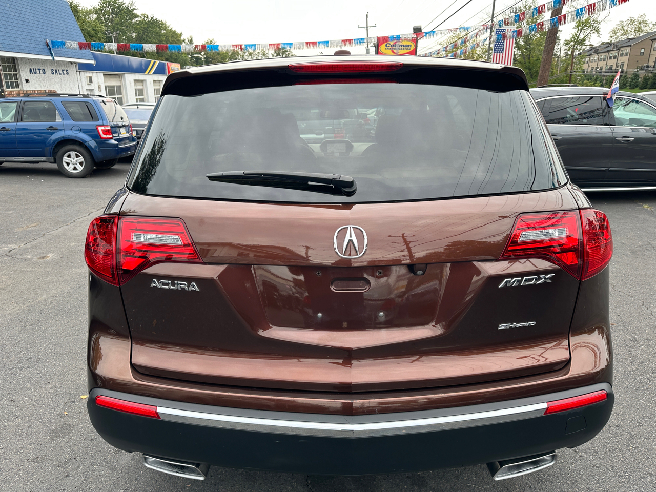 2011 Acura MDX Technology Entertainment photo 3
