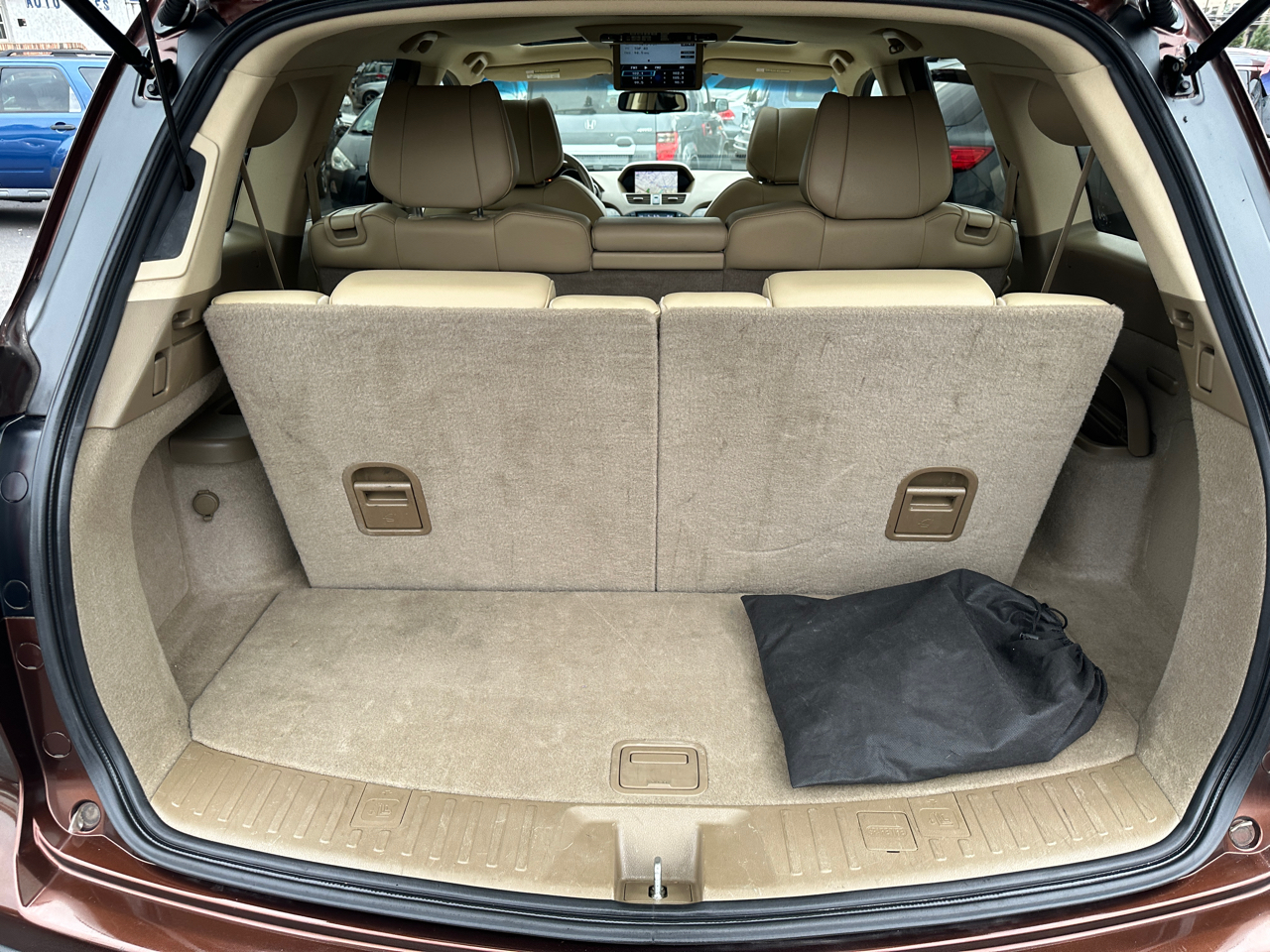 2011 Acura MDX Technology Entertainment photo 4