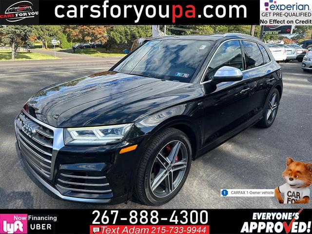 2018 Audi SQ5 3.0T quattro Premium Plus AWD