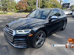 2018 Audi SQ5  2018 Audi SQ5