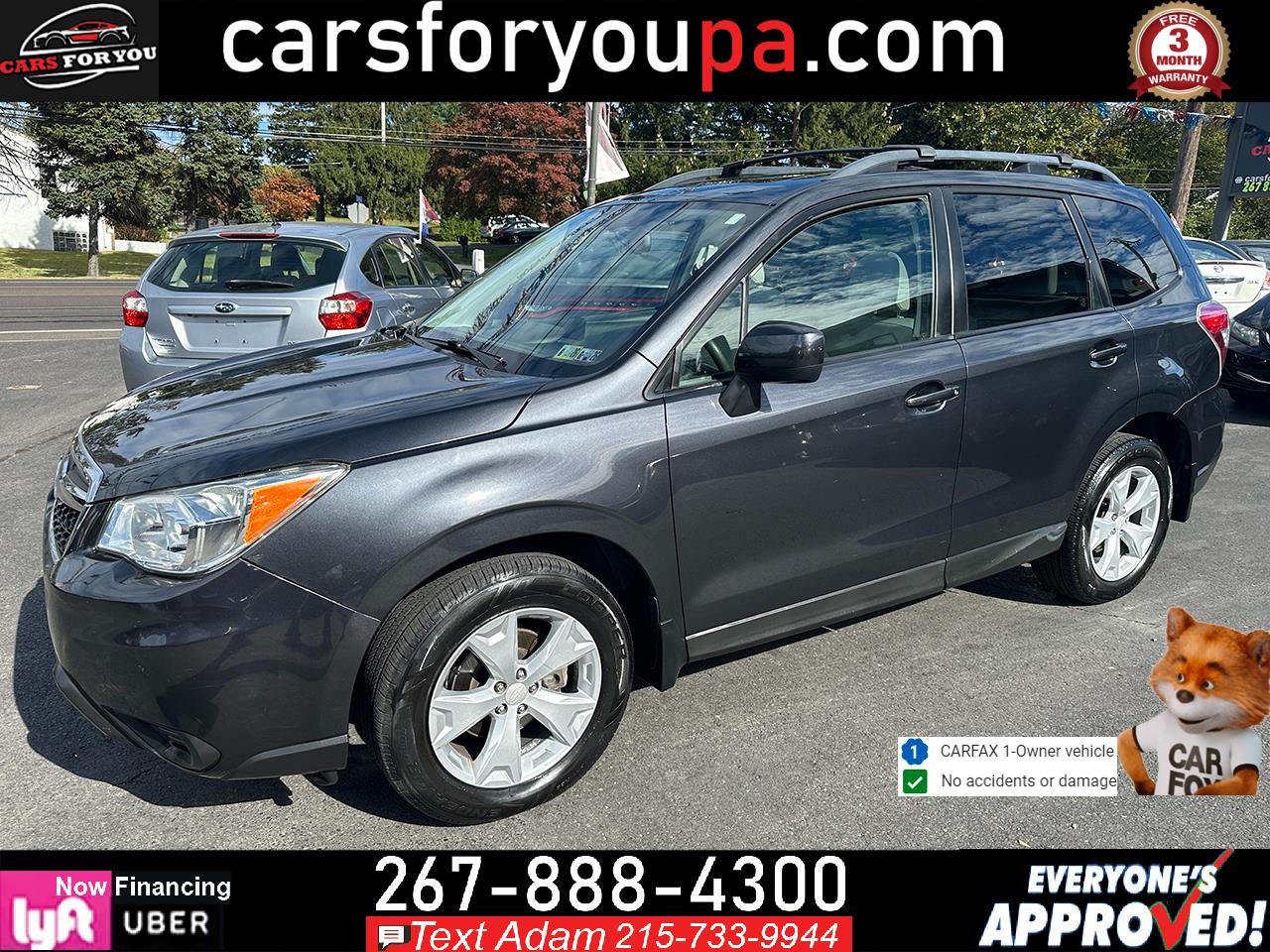 Subaru Forester 4dr CVT 2.5i Premium PZEV 2015 Subaru Forester 4dr CVT 2.5i Premium PZEV 2015