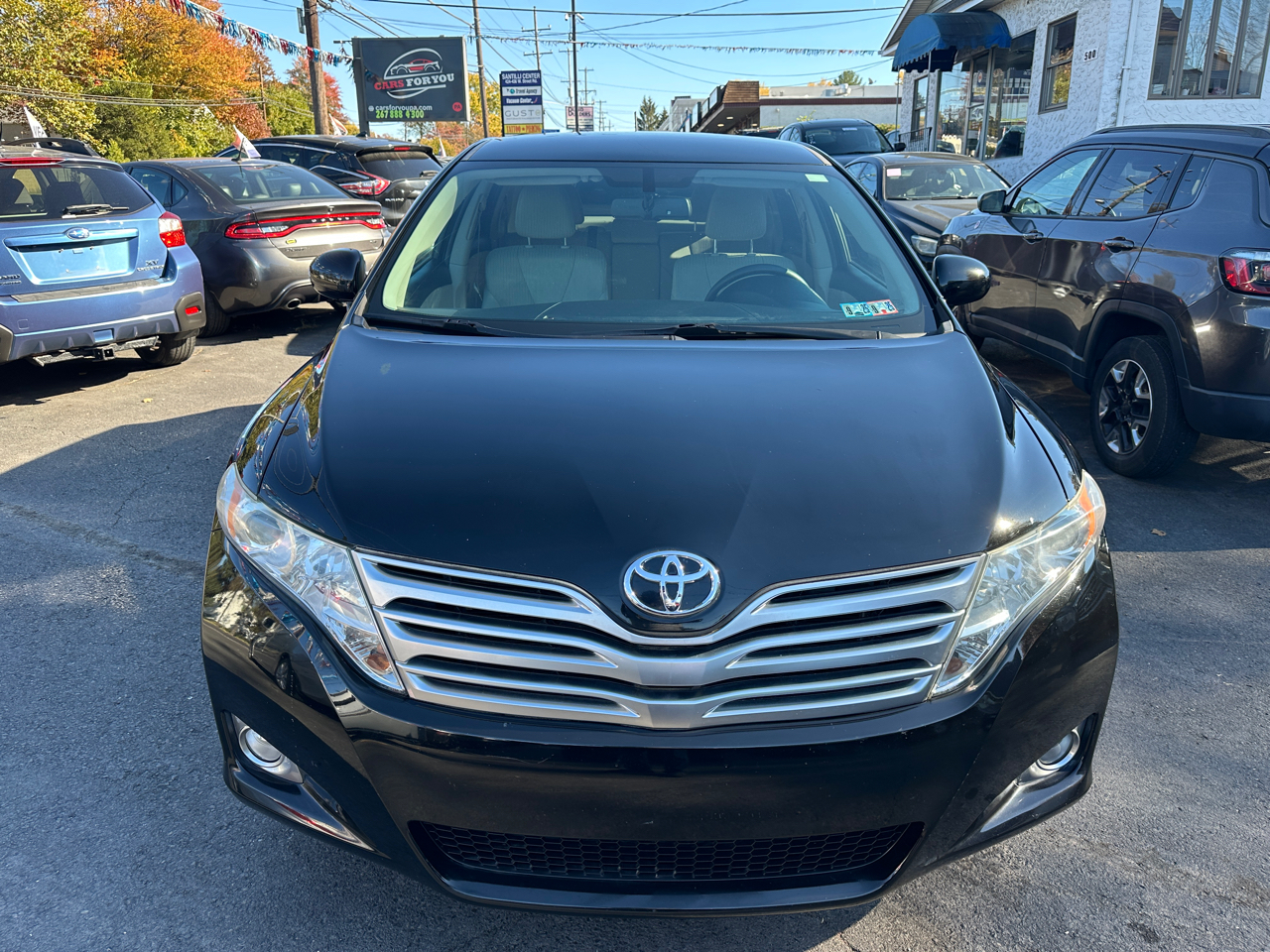 Toyota Venza 4dr Wgn I4 AWD LE (Natl) 2012 Toyota Venza 4dr Wgn I4 AWD LE (Natl) 2012