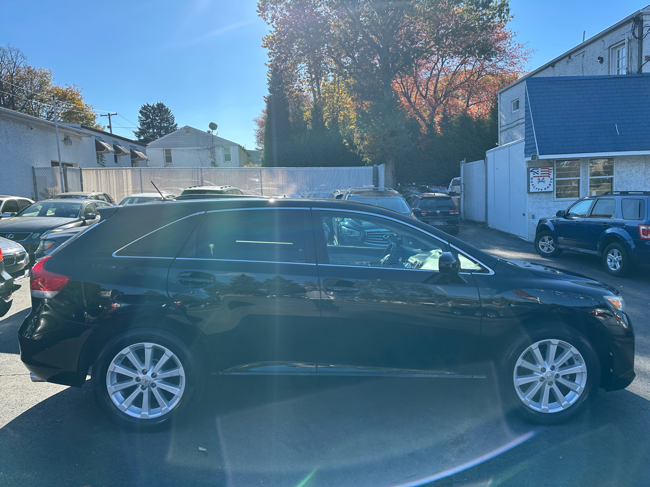 Toyota Venza 4dr Wgn I4 AWD LE (Natl) 2012 Toyota Venza 4dr Wgn I4 AWD LE (Natl) 2012