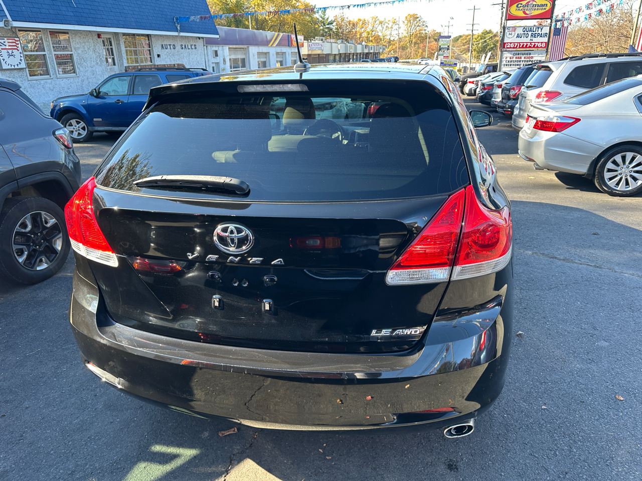 Toyota Venza 4dr Wgn I4 AWD LE (Natl) 2012 Toyota Venza 4dr Wgn I4 AWD LE (Natl) 2012