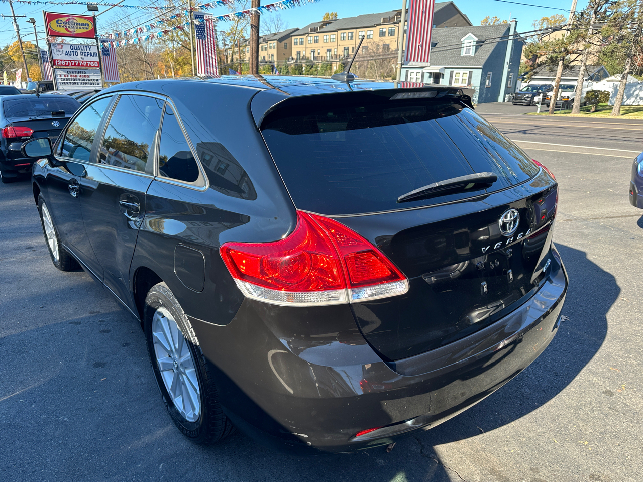 Toyota Venza 4dr Wgn I4 AWD LE (Natl) 2012 Toyota Venza 4dr Wgn I4 AWD LE (Natl) 2012